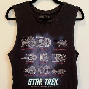 Star Trek Muscle Tee